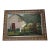 Acrylic Painting on Canvas Ted Ellis on the Shadow Side of Church For Sale