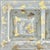 Glass Vintage Mid Century Modern Georges Briard "Golden Butterflies" Glass Divided Serving Dish For Sale - Image 7 of 10