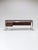 1960s Executive Desk in Kingwood and Steel by Poul Kjaerholm, Denmark, 1950s For Sale - Image 5 of 18
