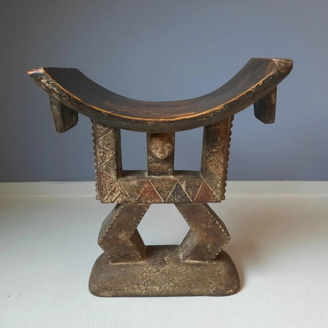 Ashanti Stool, Ghana, 20th Century For Sale - Image 13 of 13