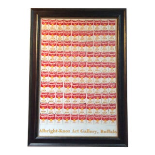 Vintage Limited Edition Print “100 Cans” by Warhol For Sale