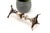 Silver Toothpick Holder with Bird For Sale - Image 6 of 7