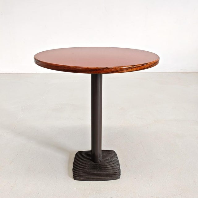 Red Artona Coffee Table attributed to Afra Tobia Scarpa for Maxalto, 1980s For Sale - Image 14 of 17