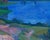 Impressionist River Oil Painting, Ukrainian Art, 1970s 81-100 For Sale - Image 4 of 6