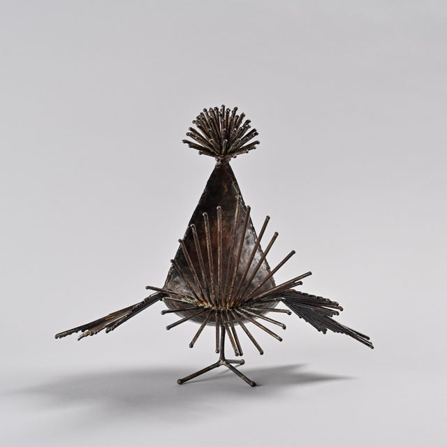 Michel Anasse, Sculpture of a Rooster, 1960s, Iron For Sale - Image 3 of 11