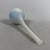 Modern Blue Murano Glass Long Neck Vase from Scavo, 1970s For Sale - Image 4 of 12