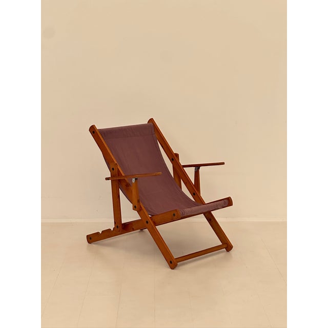 Deck Folding Chair, 1970s For Sale - Image 3 of 10