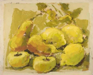 Franco Marzilli, Still Life, Oil Painting, 1970s