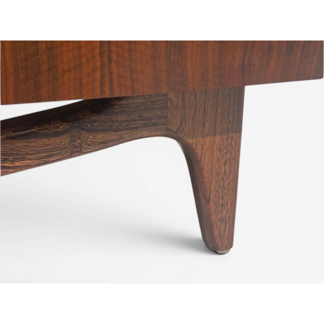 Young Manufacturing, Modern Nightstands, Walnut, Usa, 1960s For Sale - Image 10 of 14