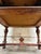 Antique Federal Colonial English Mahogany Lift Top Radio Cabinet Console Stand For Sale - Image 15 of 16