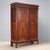 Italian Wardrobe in Walnut and Poplar For Sale - Image 12 of 12
