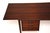 Brown Vintage Danish Drop Leaf Desk, 1960s For Sale - Image 8 of 11