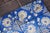 Rare Set of Forty Antique 19th Century Tiles Blue & White Floral Motif For Sale - Image 16 of 18