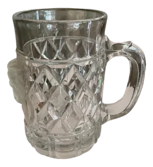 Beer Mug Carved with a Goat, 1890s