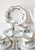 1970s Swedish Anemone Hepatica Porcelain Coffee and Dessert Set for 12 from Hackefors, 1970s, Set of 49 For Sale - Image 5 of 12
