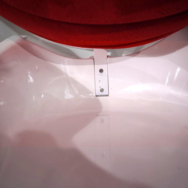 Egg Lounge Chair by Peter Ghyczy Senftenberg for Veb Synthesewerk Schwarzheide, 1970 For Sale - Image 13 of 18