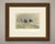 This antique cattle print portrays a black and white Breton bull after Constant Troyon, engraved by A. Riffaut and printed...