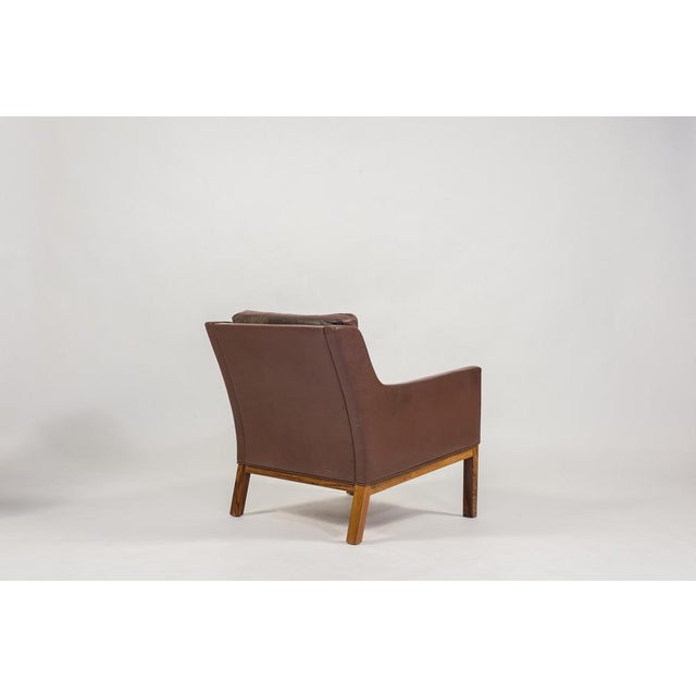 Armchair by K. L. Larsen for S. Wiladsen, 1960s For Sale - Image 6 of 11