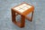 Wood Danish Modern Teak Nesting Tables With Tile Tops by Brdr. Furbo - Set of 3 For Sale - Image 7 of 9