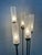 Vintage Floor Lamp in Glass and Metal, 1950s For Sale - Image 4 of 9