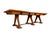 This stunning and robust monastery table, originating from a Belgian monastery, is a true statement piece with a rich...