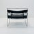 Italian Leather B3 Lounge Chair by Marcel Breuer for Fasem, 1980s For Sale - Image 5 of 11