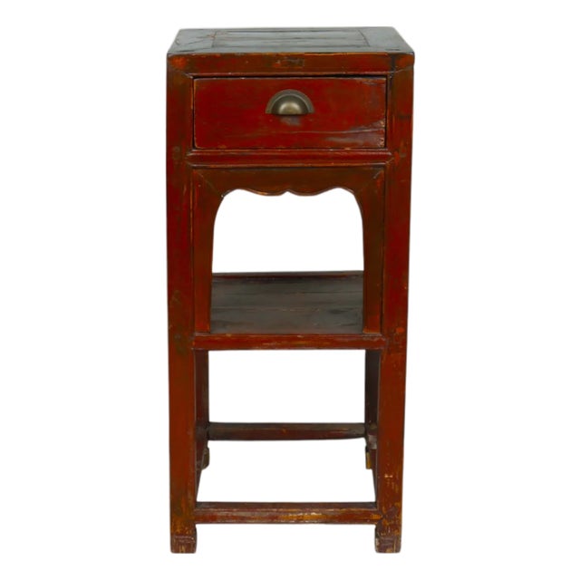 Antique Ming Style Tea Table For Sale