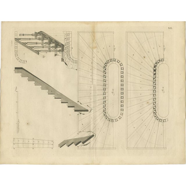 This composite image features three separate engravings from tieleman van der horst's "theatrum machinarum universale," a...