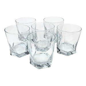 Twisted Rocks Lowballs- Set of Six