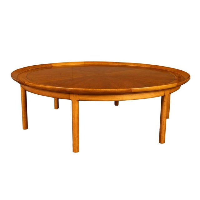 American Mid Century Modern 54" Circular Coffee Table by Tomlinson Sophisticate, 1959 For Sale - Image 12 of 13