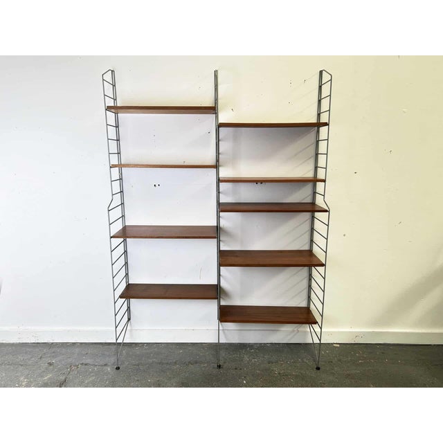 1960s 1960s Mid-Century Shelving System by Brianco For Sale - Image 5 of 12