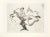 Artist: Paul Klee Country: Swiss / Germany Title: Virgin in the Tree – 1903 Medium: Engraving printed: 1947 by Meriden...