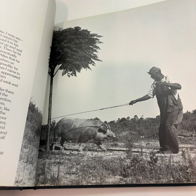 A Southern Album Signed First Edition Vintage Blue Hardcover Coffee Table Book For Sale - Image 9 of 9