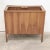 Vintage Mid Century Modern Sideboard With Cane Front and a Cream Travertine/Limestone Matte Finish Top For Sale - Image 4 of 18