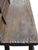 Brown Antique 111" Elm Wood Bench With Tiered Backrest For Sale - Image 8 of 13