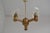 Mid-Century Wood Chandelier, 1970s For Sale - Image 3 of 9