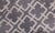 Gray Contemporary Geometric High-low Knotted Wool Runner by Doris Leslie Blau For Sale - Image 8 of 8