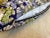 Violet Silk Floral Down Pillow 15" X 18" Lumbar For Sale - Image 4 of 10