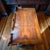 Circa 1890 Antique Victorian French Mahogany Wood Writing Desk Table For Sale - Image 4 of 9