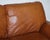 Vintage Tetrad Cordoba 2-Seater Sofa in Tan Leather from John Lewis For Sale - Image 4 of 15