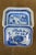 Antique Chinese Export Canton Blue White Serving Platter & Vegetable Tureens For Sale - Image 18 of 18