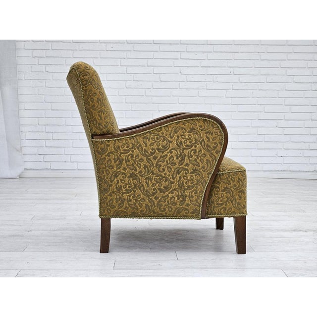 Vintage Danish Armchair, 1950s For Sale - Image 15 of 18