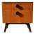 Mid-Century Modern Bedside Table by Jindřich Halabala for ÚpP Závody, Czechoslovakia, 1950s For Sale
