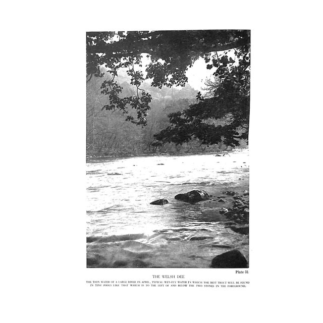 Paper "The Lonsdale Library: Trout Fishing From All Angles" 1929 Taverner, Eric For Sale - Image 7 of 11