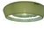 Metal NB93 Yellow Pendant Lamp by Louis Kalff for Philips, 1950s For Sale - Image 7 of 11