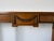 Long- Vintage Neoclassical Style Carved Mahogany Console Table For Sale - Image 4 of 12