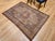 Turkish Antique Turkish Sivas Rug, Handwoven Wool, Garden Design, 19th Century, 4' x 6' For Sale - Image 3 of 16
