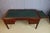 Large double-sided desk with four drawers on each side and two pull-out slides. Good overall condition with minor signs of...