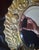 Traditional C1820 British Georgian Brass Repousse Mirrored Candle Wall Sconces a - Pair For Sale - Image 3 of 8