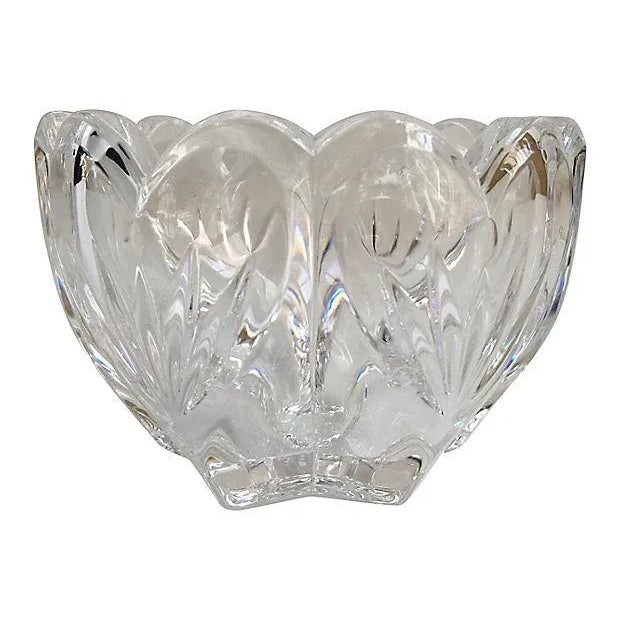 Glass Vintage Waterford Crystal Catchall Bowl For Sale - Image 7 of 7